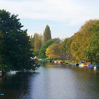 Amsterdam Canal In July