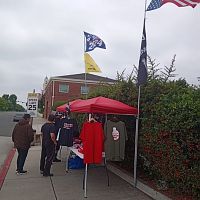 MAGA Shirt Vendors in San Marino