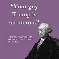 Important Message From George Washington.