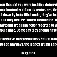 Advice To The MAGA Crowd.