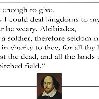 Timon of Athens Quote.