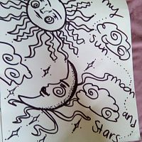 Sun, Moon, and Stars