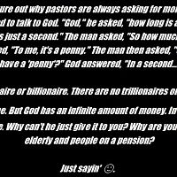 Asking God For A 'Penny'...