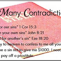 So Many Contradictions...