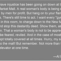 Al Bundy Addresses The Feminists.