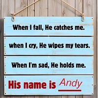 His Name Is Andy...