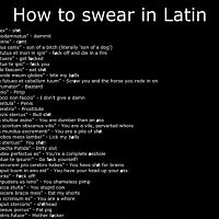 How To Swear In Latin.