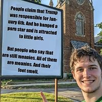 People Who Claim Trump Was Responsible For January 6th...