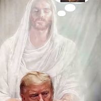 Jesus Puking.