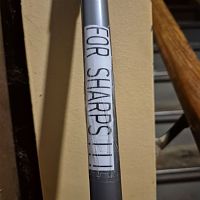 My Sharps Mop.