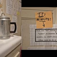 My Old "High School" Percolator.