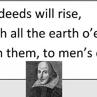 Foul Deeds Will Rise.