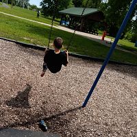 While at the park #4