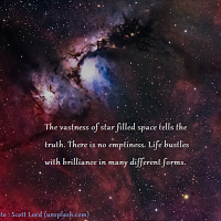 Life Filled Space