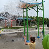 Splash Pad #1