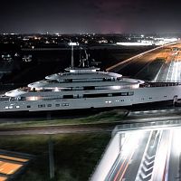 Starbucks Yacht