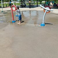 At the 2nd Splash Pad #1