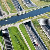 Canal over Highway