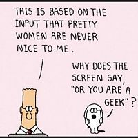 Ancient Dilbert cartoon