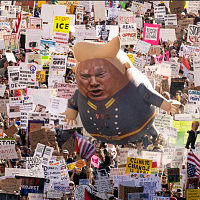 No Kings Protest 6-14-25