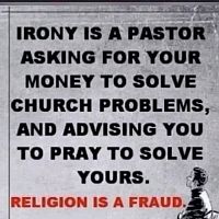 Nobody Gets Salvation For Free In A Church.
