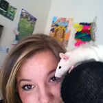 my baby rat Alice