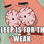 sleep