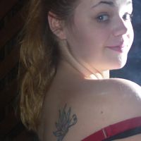 Me & My Most Prized Body Work.
Love.