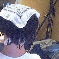 Kinda fat now so decided to add elastics above roots a lil ways as suggested by dreadheadhq tips and tricks.