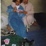Berber girls playing Rummy