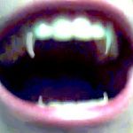 Vampire Dentures!! :P