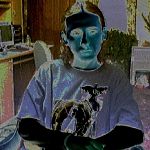 Messing around with PaintShop Pro.