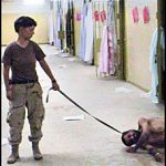Iraqi on Leash