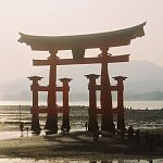 Famous sight in Japan