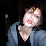 Tonguein'  it....
