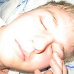 Tim passed out
