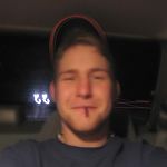 mike smoking a joint :)