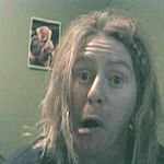 me being goofy