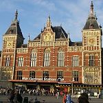 Amsterdam's Centraal Station