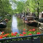 Jordaan Canal Scene