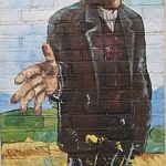 Van Gogh Outside Tertulia Coffeeshop