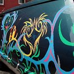 friend's van