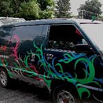 another shot of friend's van