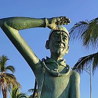 The Malecon of La Paz, BCS
