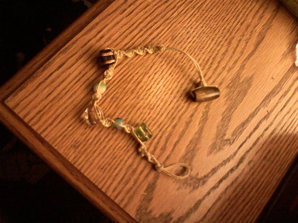 Anklet again