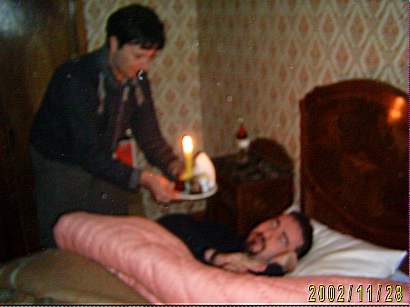 birthday with onions