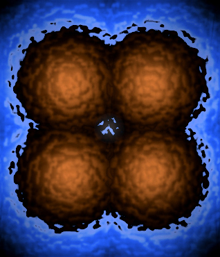 BrownFireballsTileBackground
