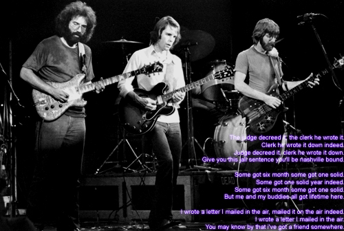 GreatfulDeadViolaLeeBluesLyrics