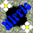 HippieWithGrassAndFlowersIcon