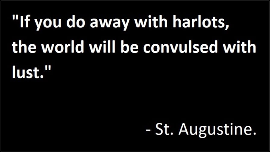 If You Do Away With Harlots.